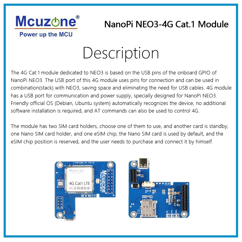 Imagem -06 - Nanopi Neo3 _ 4g Módulo Usb Driver- Dial Plug And Play Francês Ubuntu