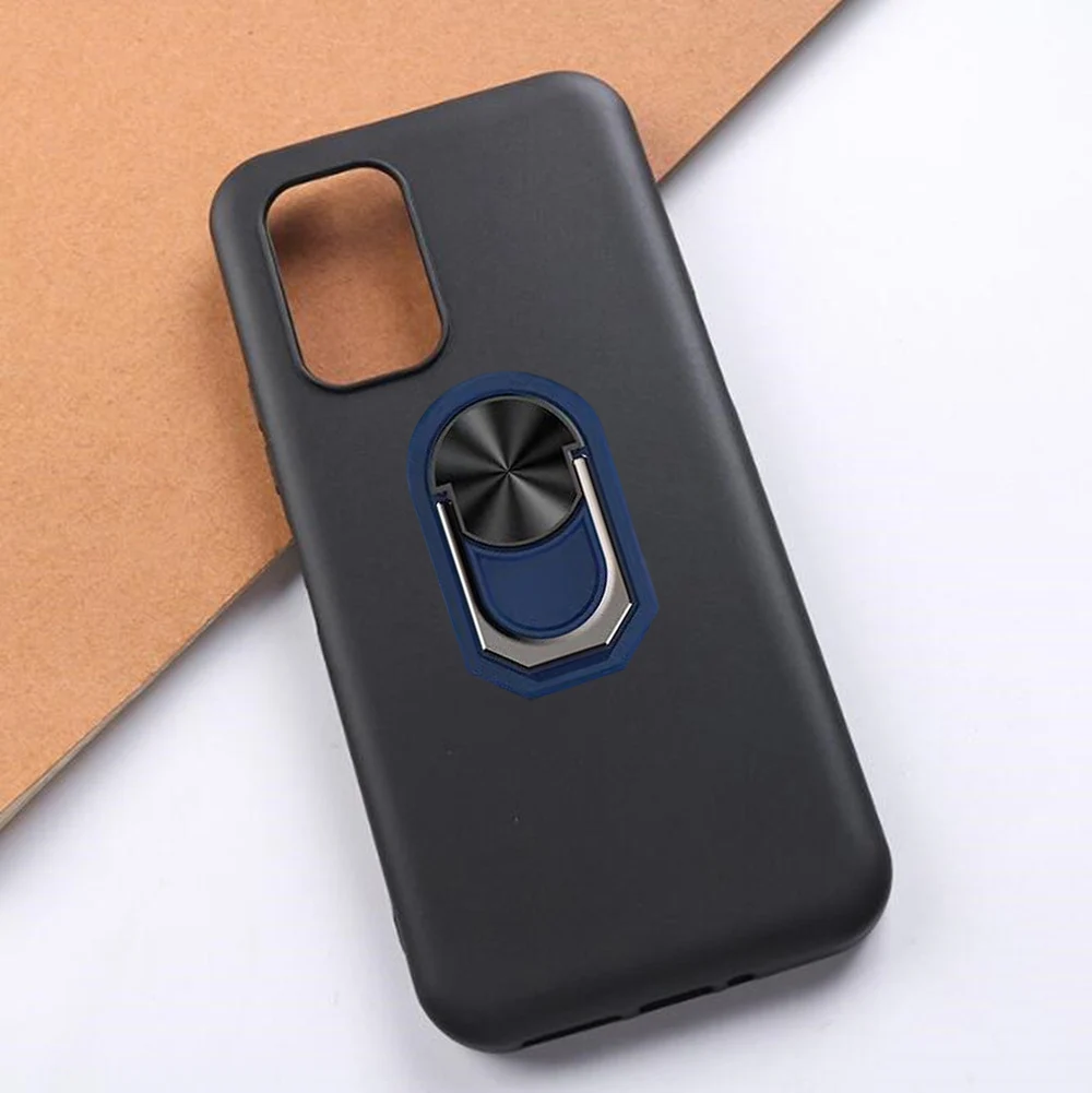 Magneet Hoesje Voor Hmd Xr21 6.49 "Schokbestendig Zacht Tpu Siliconen Hoesje Op Hmdxr21 Xr 21 Xr30 Nokiaxr21 Hoesje Met Ringhouder