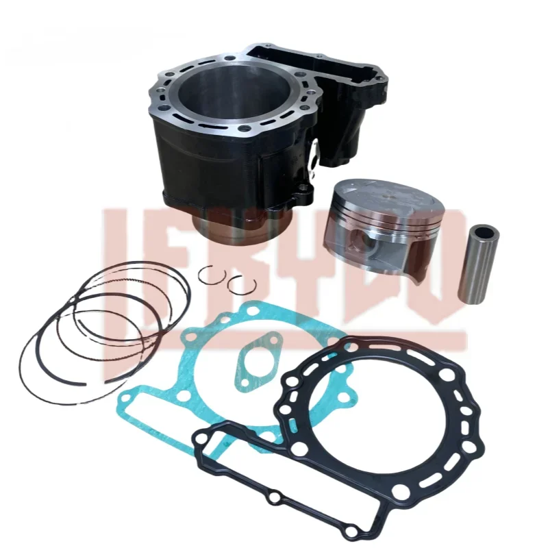 Motorbicikli Mozgató cylindre 100mm készlet 650CC Kiütközik motoros számára kawasaki KLR650 KLR 650 terepszínű 1987-1995 2008-2018 11005-0584 motoblock