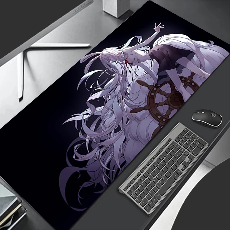 Kyarotto One Piece Anime Pattern Locking Edge MousePad Large Mouse Pad Computer Gaming Keyboardpad Rubber Mat Desk GamingCup Mat