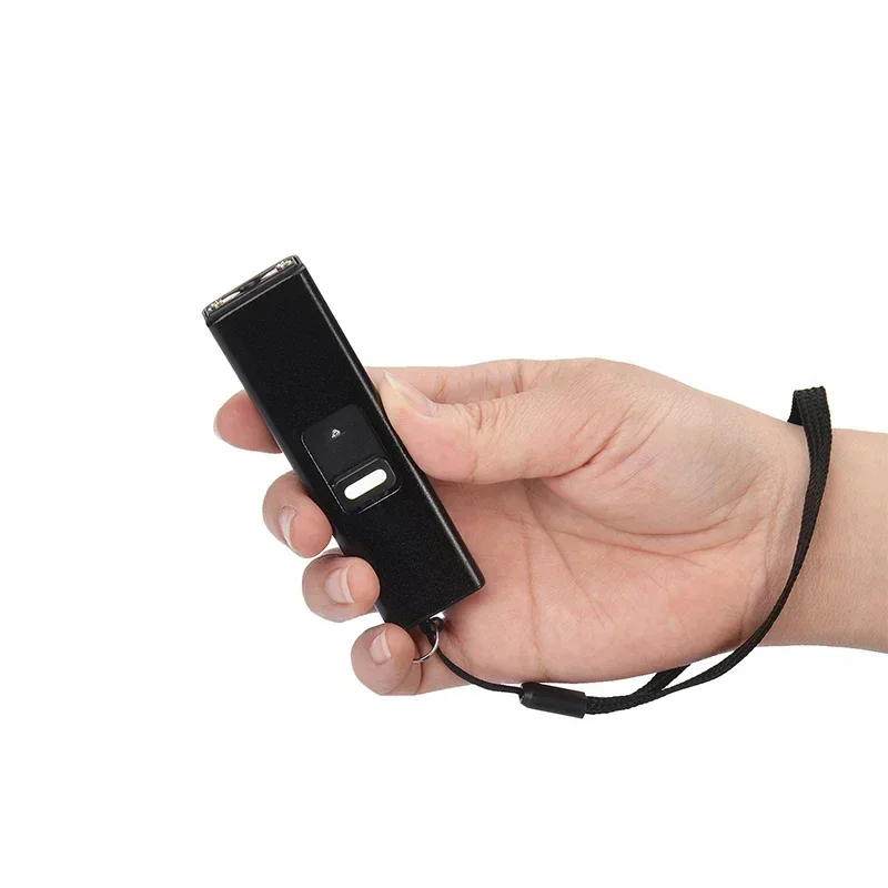 Mini Portable Rechargeable Flashlight for Outdoor Use, Safety Protection for Women