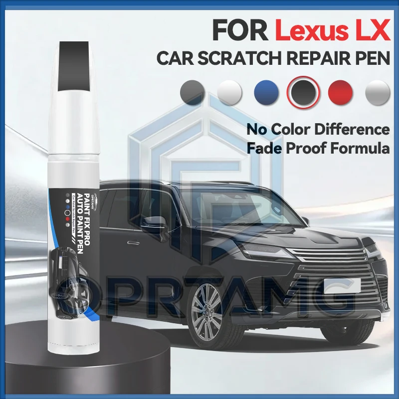 

Car Tool Accessories For Lexus LX Car Paint Repair Pen Touch Up Scratch Remover DIY Auto Accessories Gray 1K2 White 082 083