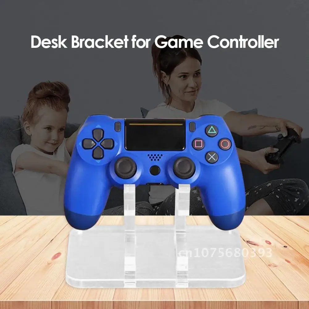 

Acrylic Gamepad Display Stand Holder for Switch Pro/PS5/Xbox Series X/PS4 Joystick Rack Support