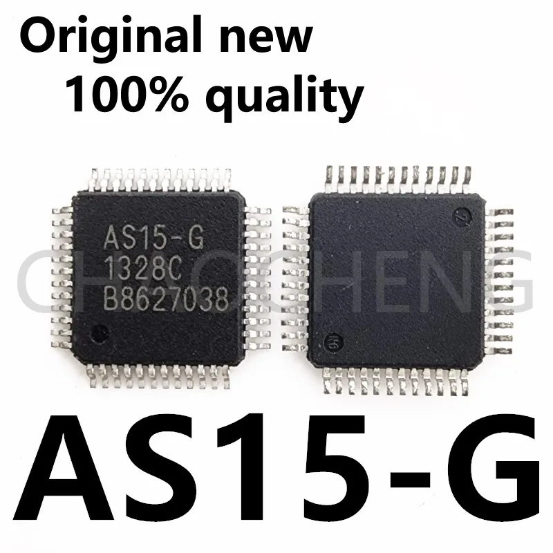 (2 шт.) 100% новый набор микросхем AS15-F AS15-U AS15-G AS15-HF AS15-HG QFP-48