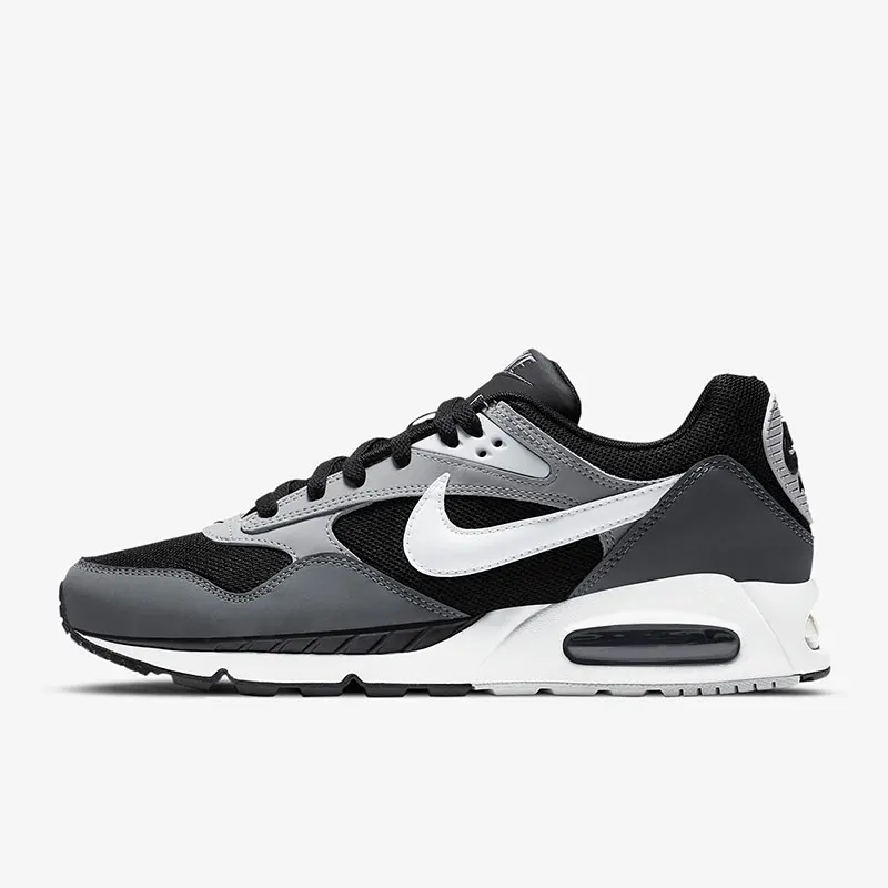 Tênis de corrida casual masculino Nike oficial autêntico Air Max acolchoado e respirável 511416 -011