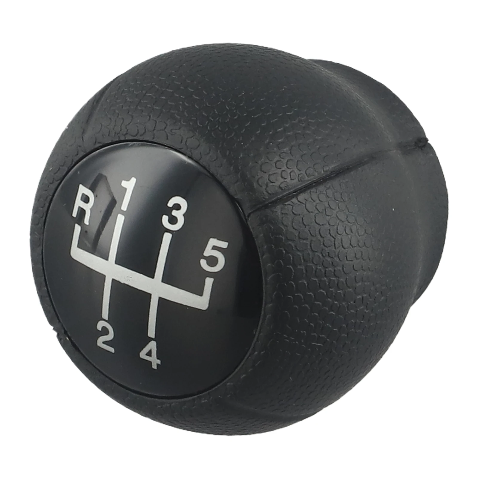 Car Interior Gear Knob 5-speed Gear Knob Direct Replacement Manual Transmission OEM Number Not Included Plastic And Leather