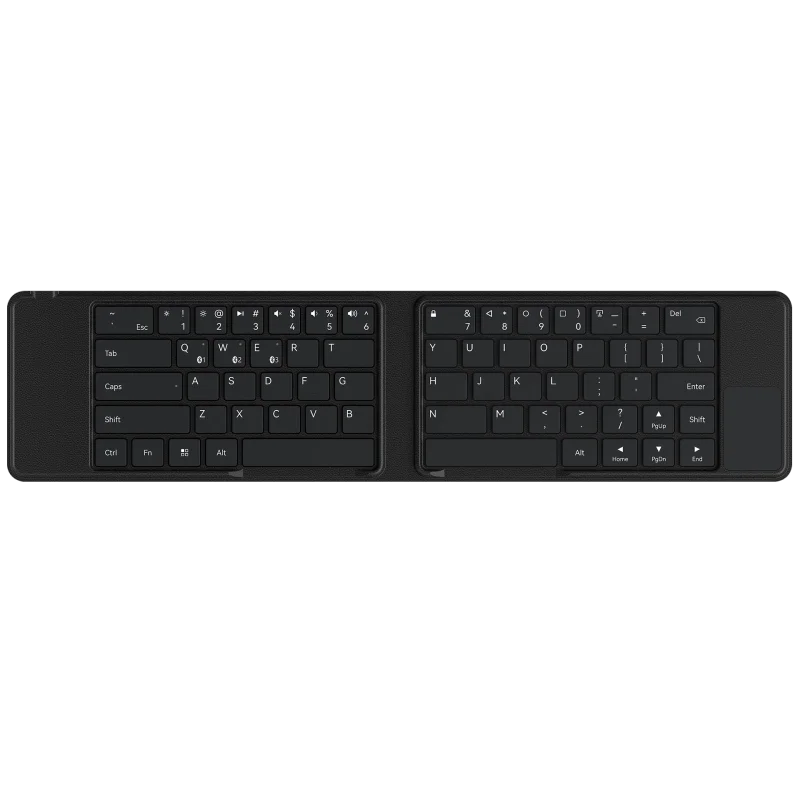 Folding Smart Touch Bluetooth Keyboard Keypads For HUAWEI Mate XT/Mate X6/Mate 70 Series/Pura 80 Series/HUAWEI Tablet/Laptop