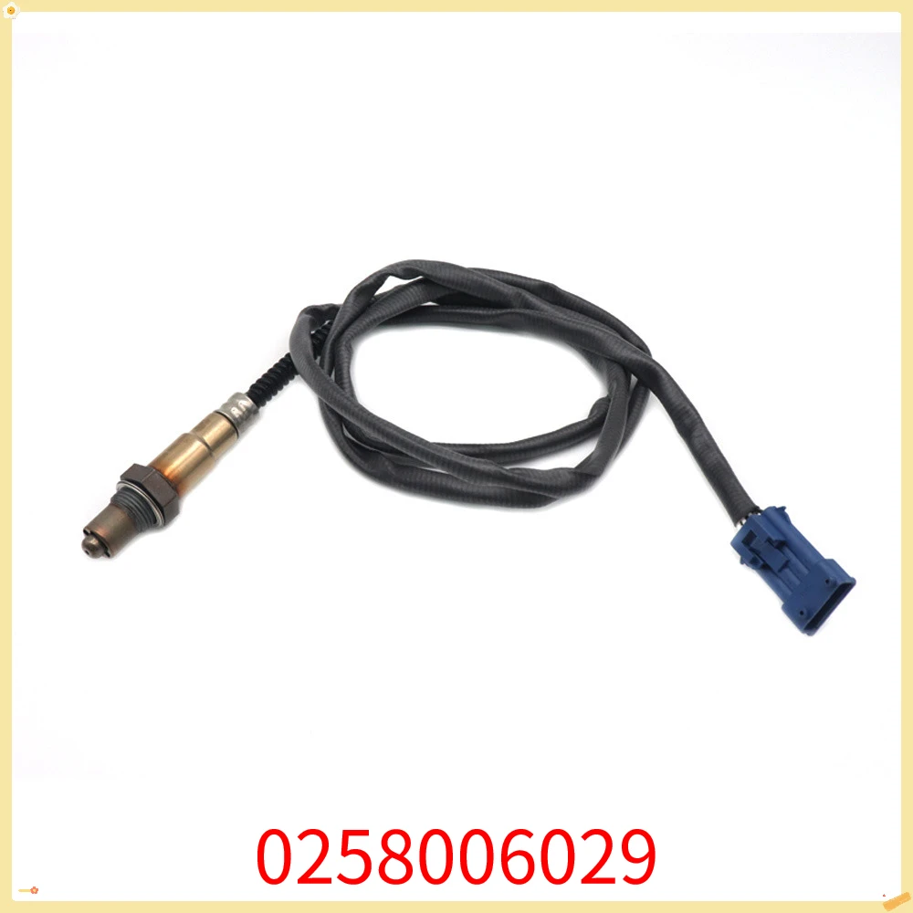

0258006029 Air Fuel Ratio Lambda Oxygen O2 Sensor For Peugeot 206 307 607 806 1628HV 9636148882 101980700 9636148880 9622997780