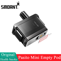 Original Smoant Pasito Mini Empty Pod Cartridge 3.5ml Side Filling Support  P Series Coil For E Cigarette Pasito Mini Pod Kit