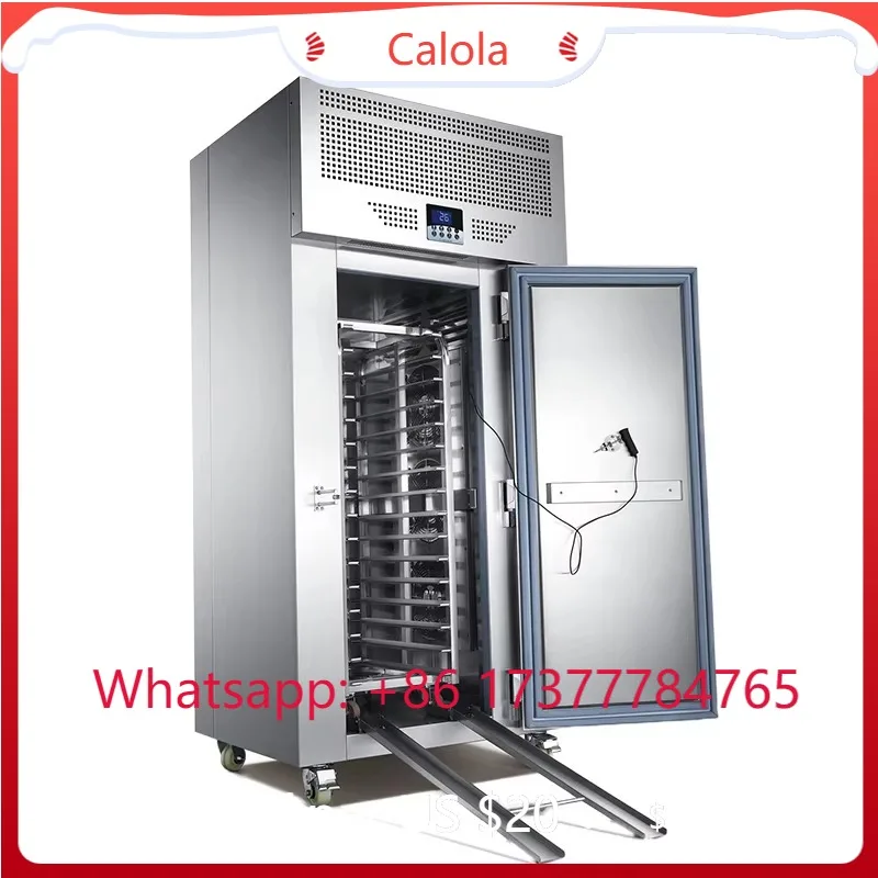 Minus 40 Degree Tuna Fast Blast Freezer 15 Tray Low Temperature Refrigeration Equipment