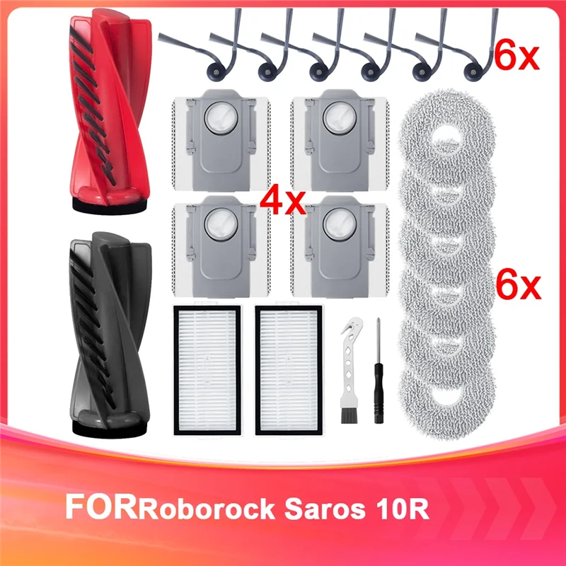 

AT02-Accessories Forroborock Saros 10R Accessory Set Forroborock Saros 10R Forroborock Saros 10R