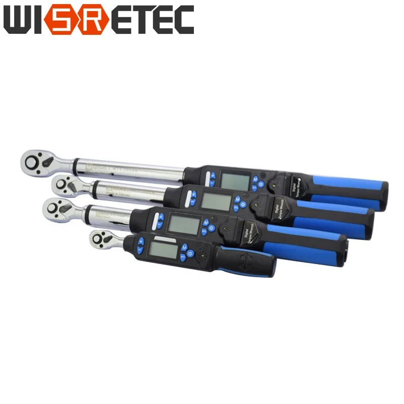 

Taiwan-Made Digital Torque Wrench 1.5-30NM 1/4 Inch Ratchet Wrench Hand Tool 10 Sets Of Preset Torque Values