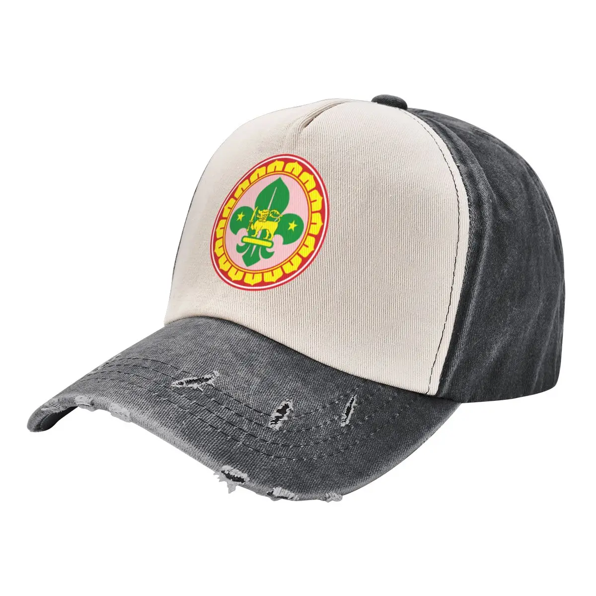 

Sri Lanka Scouts Logo Baseball Cap Sports Cap Golf Luxury Hat Fishing cap Men Hats Women's