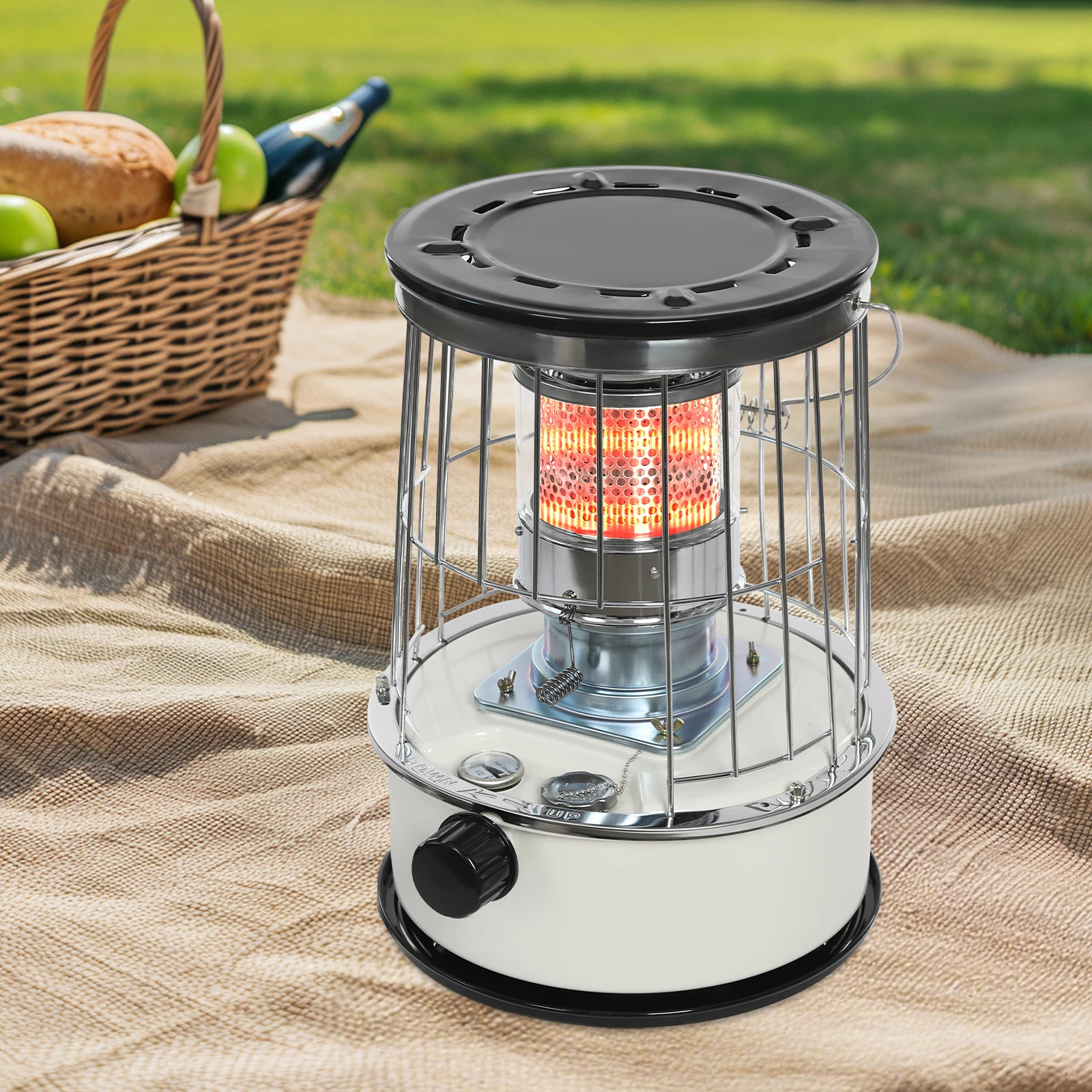 Portable Kerosene Heater Indoor/Outdoor Paraffin Heater, Camping Stoves for Shed
