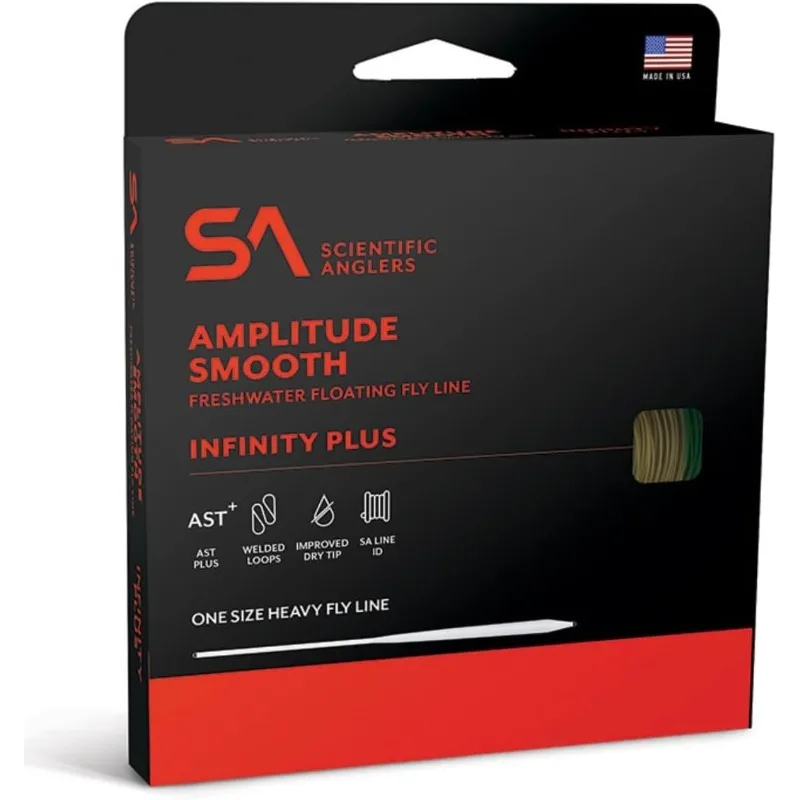

Amplitude Smooth Infinity Plus Fly Line