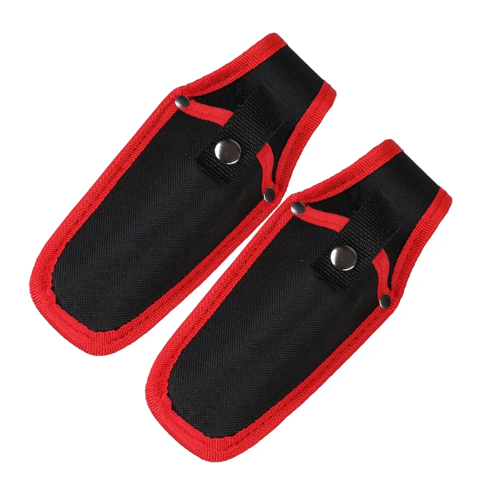 

2 Pcs Pruning Shears Set Garden Pruner Cover Belt Scissor Case Holder Canvas for Gardening Bag Scissors