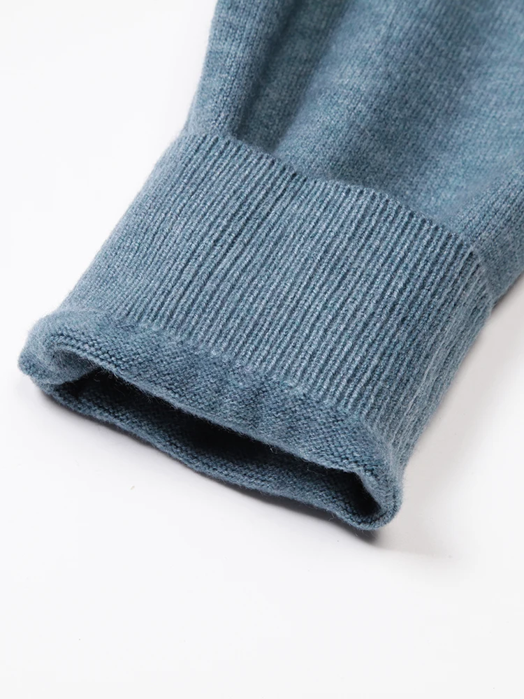 سترة رجالية كاجوال بياقة مستديرة، ملابس داخلية حرارية للخريف والشتاء، قميص محبوك مريح من ألياف البوليستر، تصميم أساسي للسفر و...