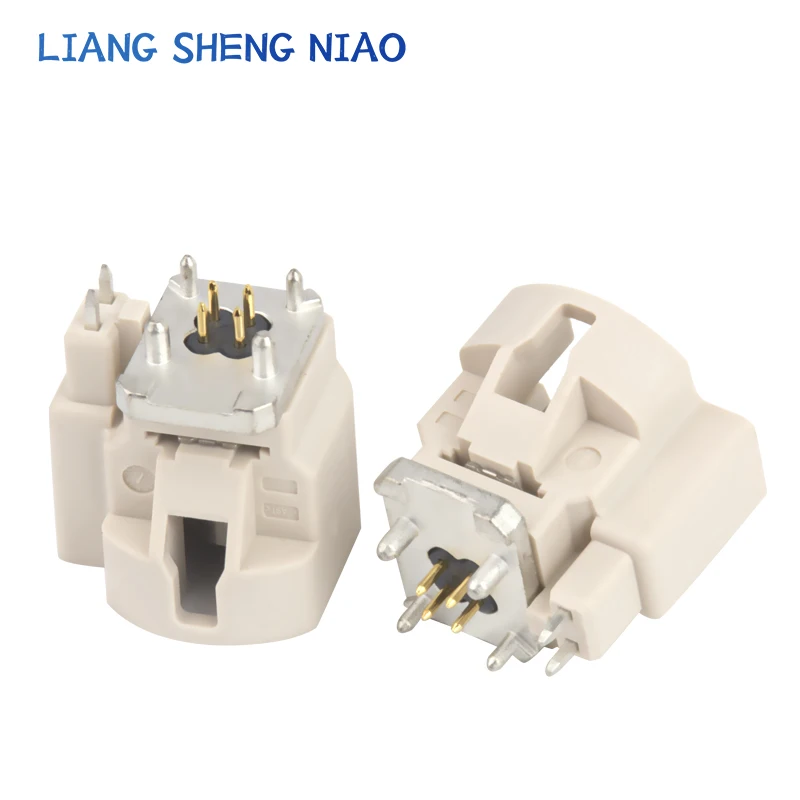 Lvds Hsd 4 + 2Pin Carro Hd Câmera Placa Vertical Conector Macho