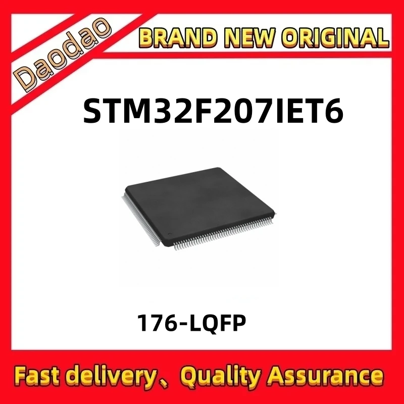 Quality New STM32F207IET6 STM32F207IET STM32F207IE STM32F207 STM IC MCU chip LQFP-176