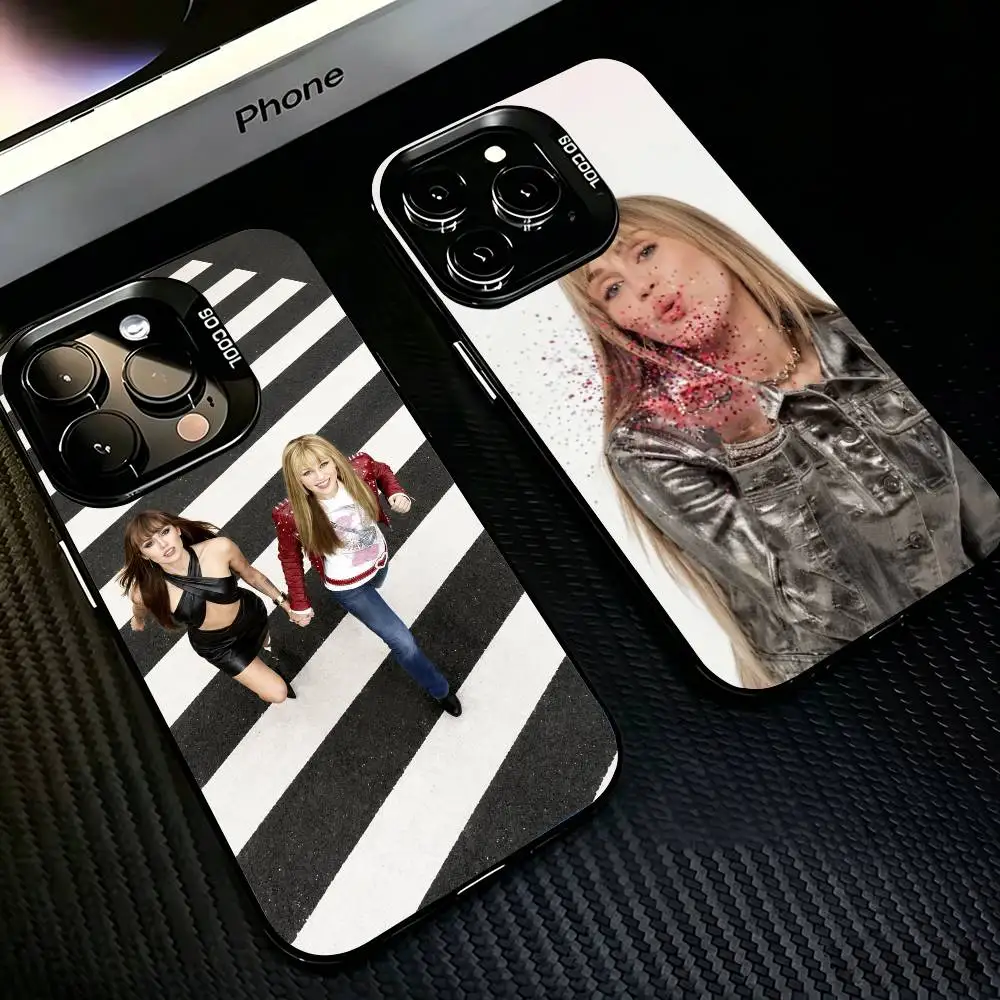 

Viral Hannah Montana Silver Cover For Phone Case For iPhone 17,16,15,14,13,12,11 Plus,Pro Max,XS