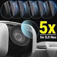 10/5/1PCS Tempered Glass Camera Lens Protectors for DJI Neo Drone Gimbal Anti-Scratch Lens Films for DJI Neo Drone Accessories