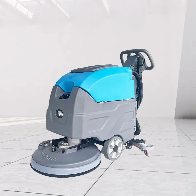

Chinese New Style Automatic Sweeper Floor Cleaning Scrubber Machine with Lead Acid Battery