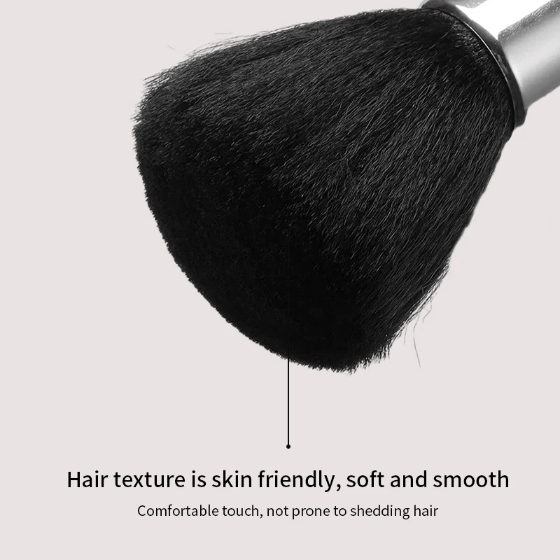 تصفيف الشعر فرشاة ناعمة صالون التنظيف الخاص أداة حلاقة الحلاق المنزل فرشاة ماكياج كنس فرشاة شعر أداة صالون الحلاقة #2