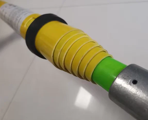 Voltage Telescopic Hot Stick Operating Rod: Triangle Fiberglass (FRP) for Electric Power