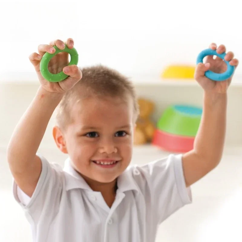Sensory integration training equipment Yaya circle, children's grasping touch toy arm muscle exercise