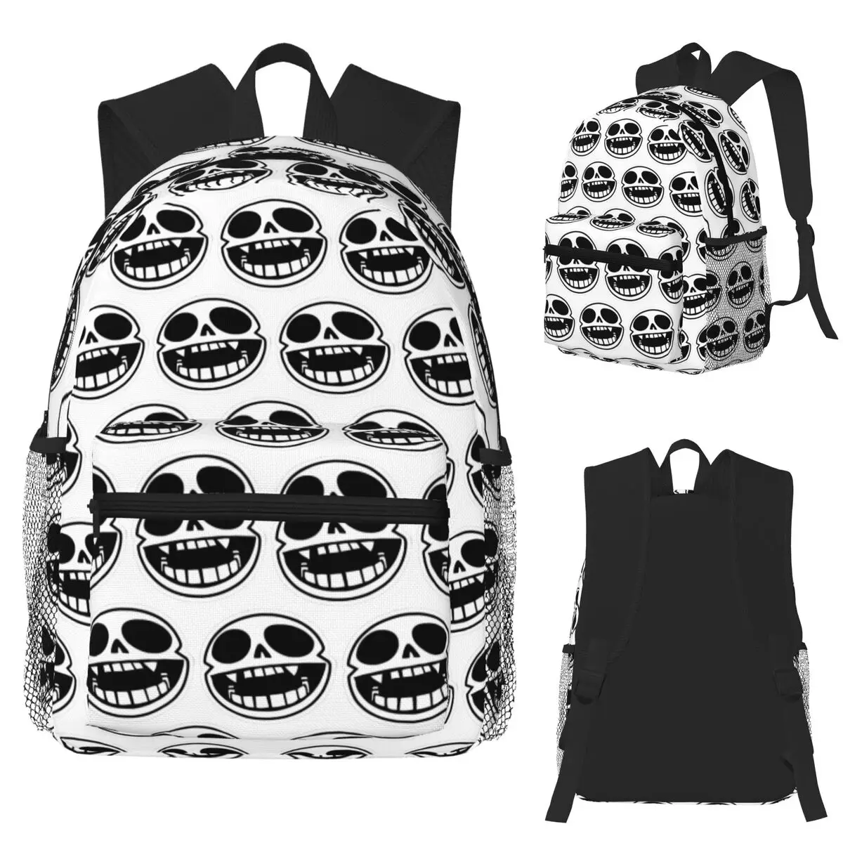 Gorillaz Symbol Student Backpack School Bag Hiking Travel Daypack for Boys Girls Bookbag Shoulder Bags