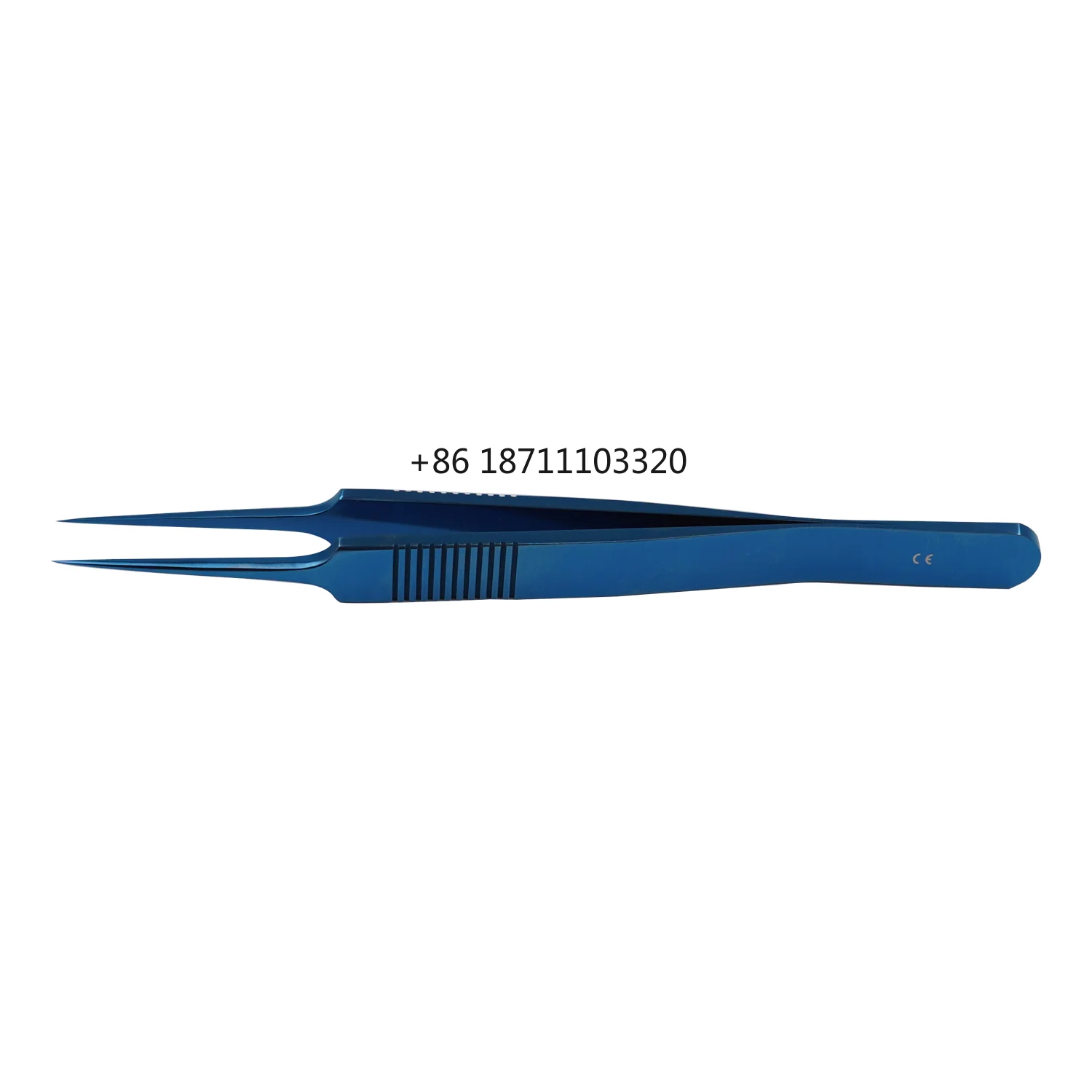 Titanium Manual Surgical Instruments Basis of Stainless Steel Tissue Forceps Retractors