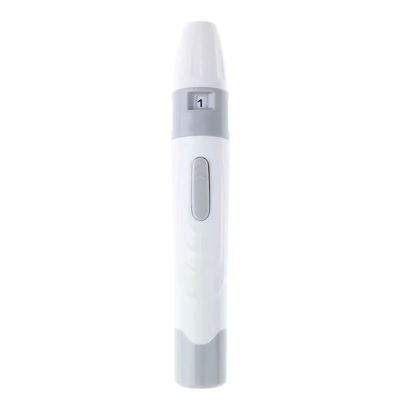 High Quality Lancet Pen Lancing Device for Diabetics Blood Collect 5 Adjustable Depth Blood for Daily Life & Work Needs