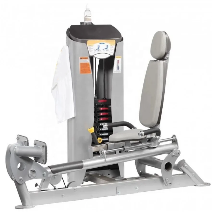 

Factory Supply Gym Fitness Equipment Body Building Pin-Loaded Seated Calf Commercial Rotary Calf Machine