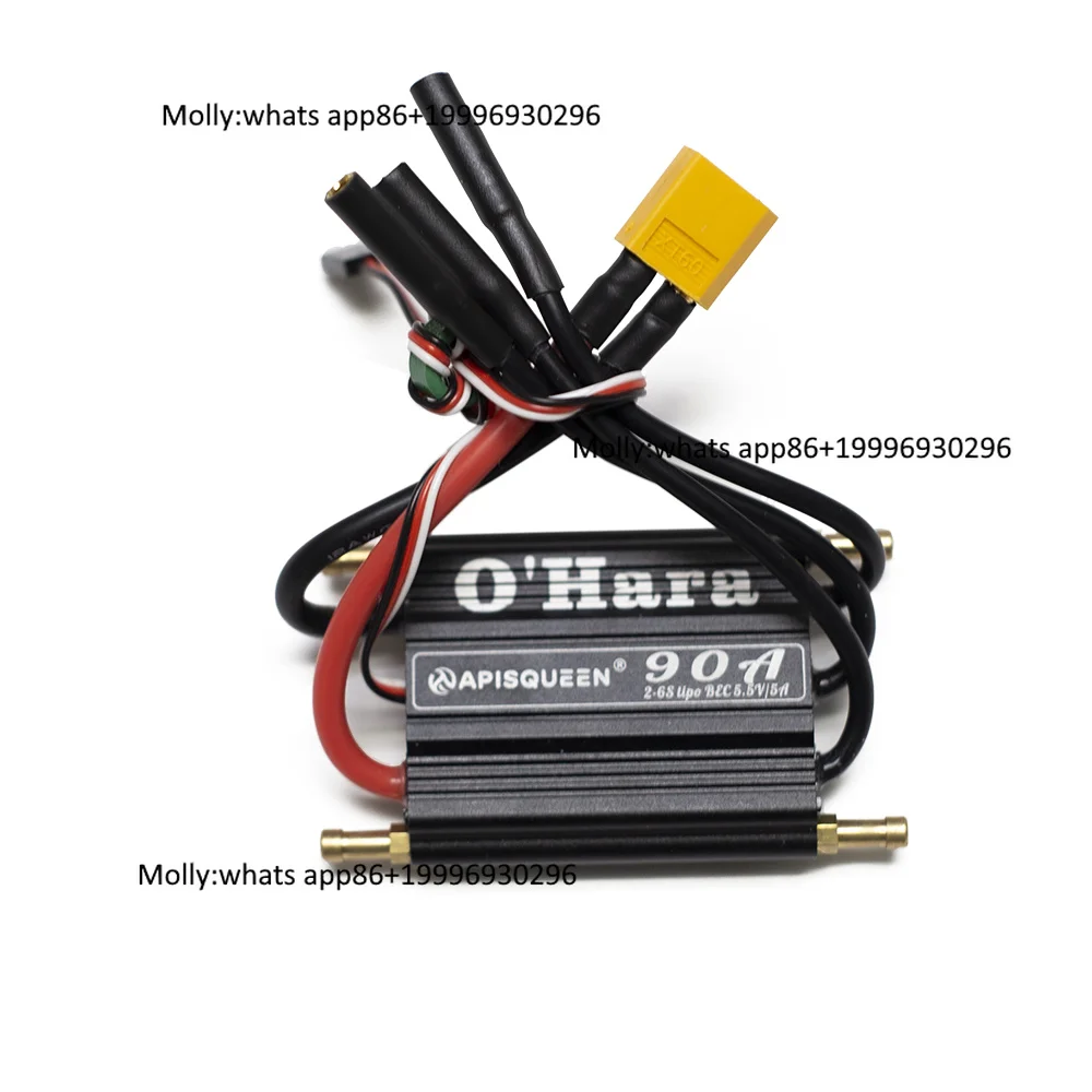 2-6S LiPo 50A 70A 90A 120A 150A Brushless ESC Electronic Speed Controller for RC Boat Underwater   Marine    PWM Signal