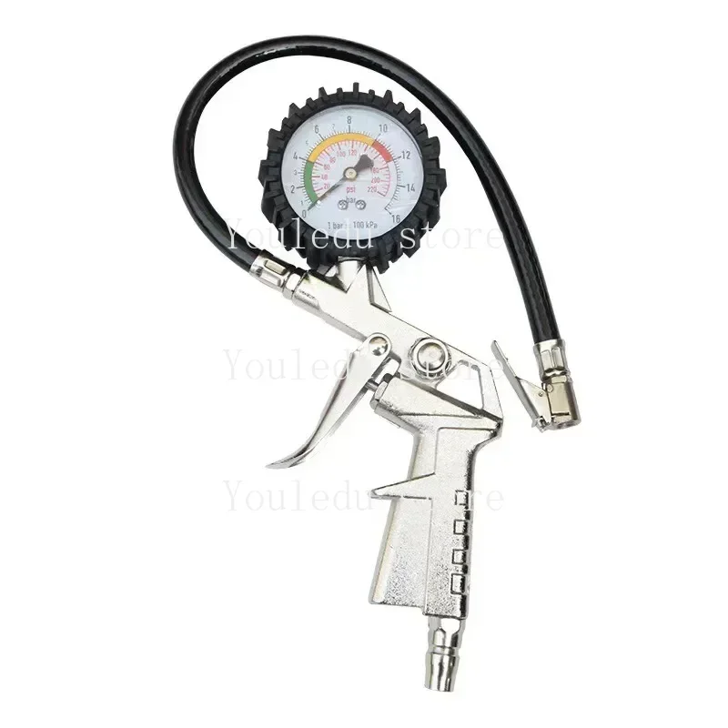 

Детали машины для сгребания шин, противоударный автомобильный манометр для шин, манометр для шин, надувной стержень, надувная трубка