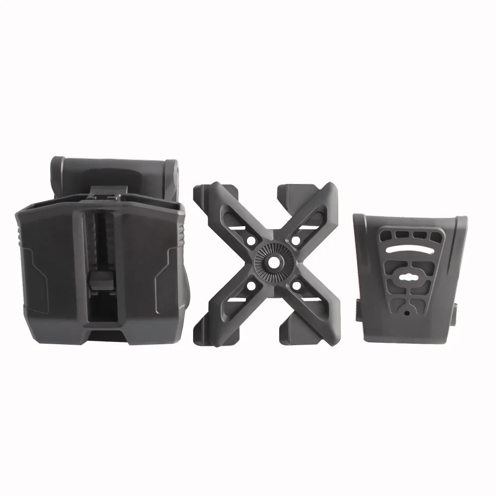 Tactical PG-9 Rugged Dual Magazine Bag Grade 8 Manual Adjustable Magazine Compatible Innovative System For Fast Safety