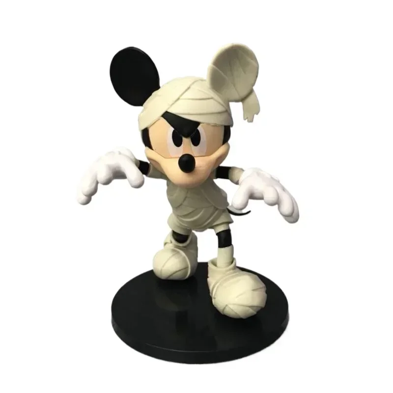 12cm clássico minnie série figura brinquedos encaixotado mickey figura modelo boneca feriado pequeno presente 90th aniversário edição especial