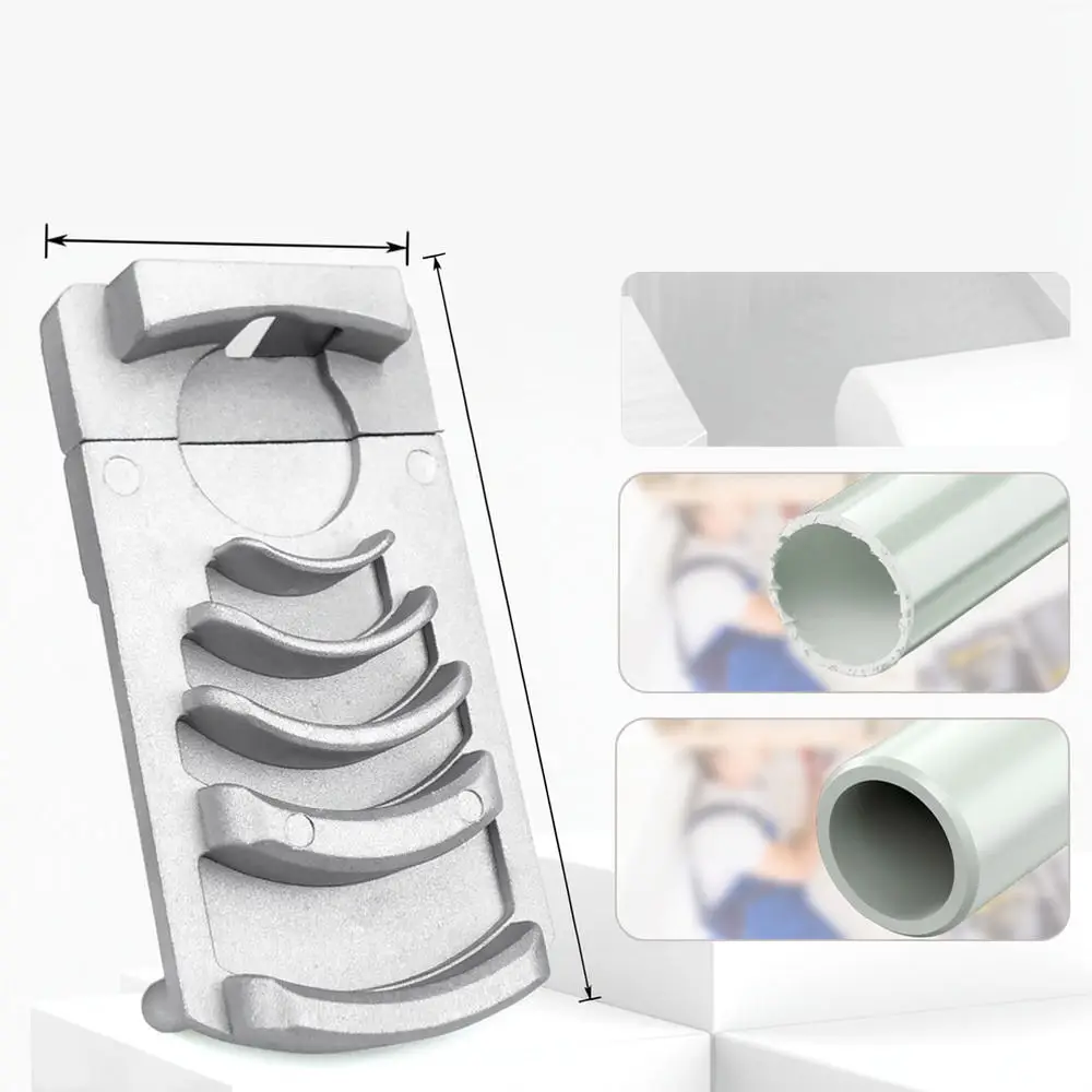 Aluminum PVC Tube Deburrer Chamfering Hand Reamer For Plastic Pipe Trimming Plumbing Installation Essential Tooling