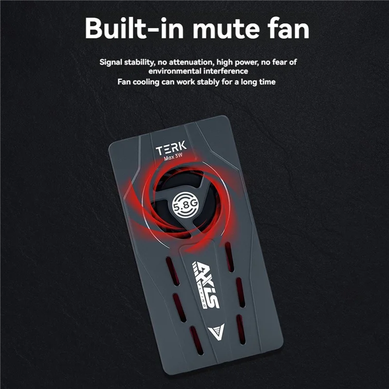 

B63B-3X для Axisflying TERK Max 5,8G 3W VTX аналоговый FPV видеопередатчик для FPV Freestyle RC дрон дальнего действия