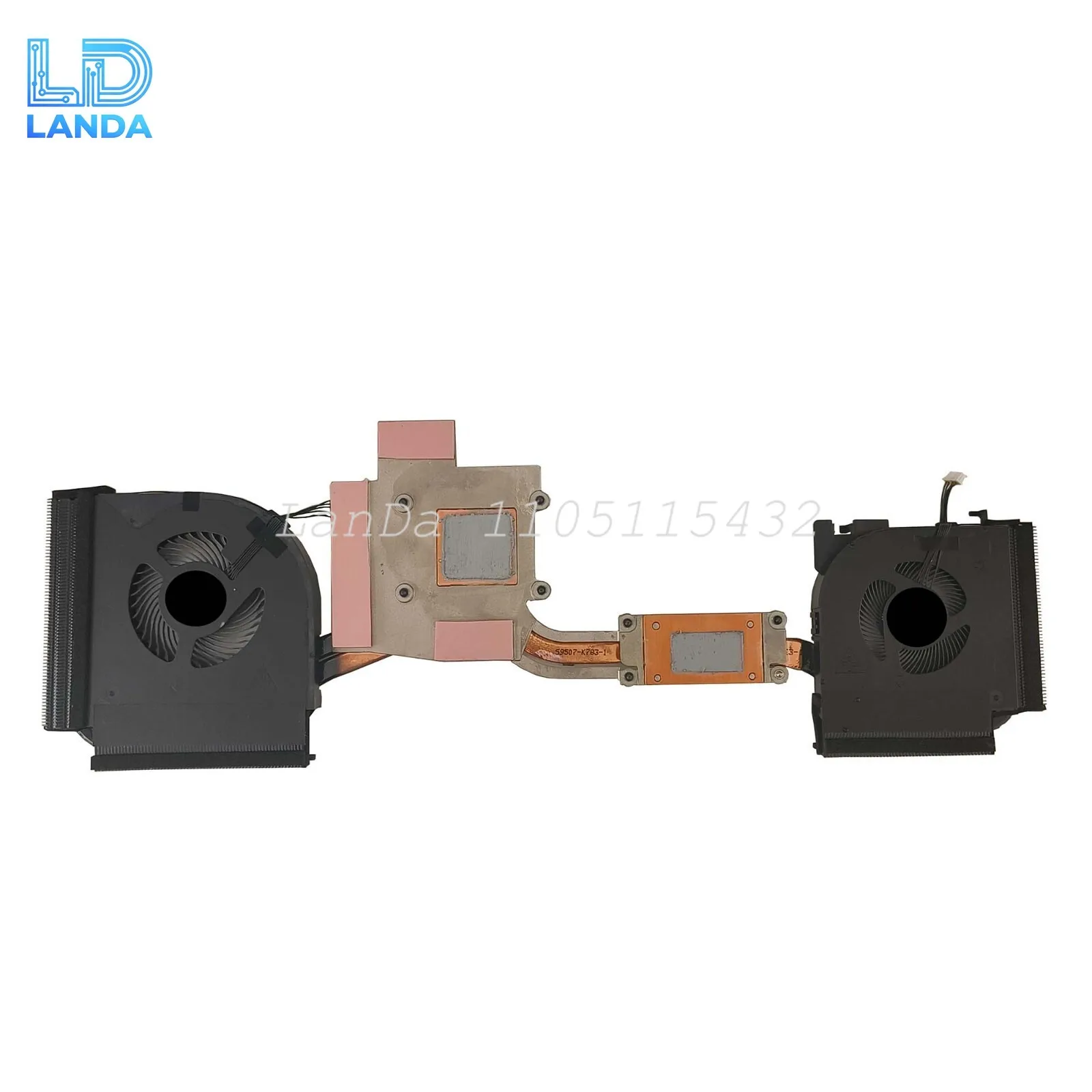 

Cooling Heatsink Fan For Lenov-o ThinkPa-d P53 N19E 02DM014 02DM015 ND65C13