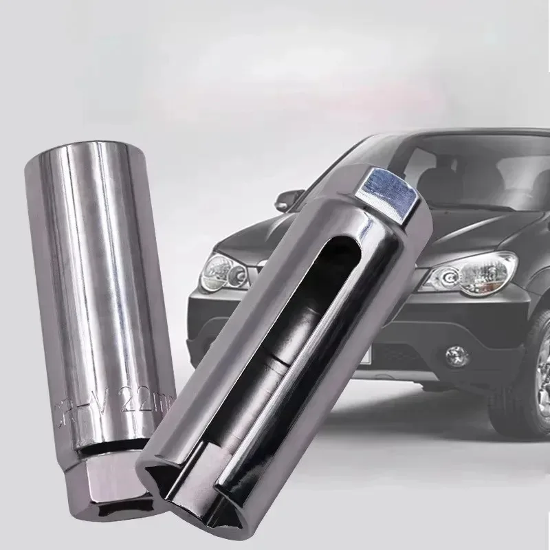 New for 22mm Drive Oxygen Sensor Socket Wrench Removal Installation Special Tool Special Tools for Auto Repair and Maintenance