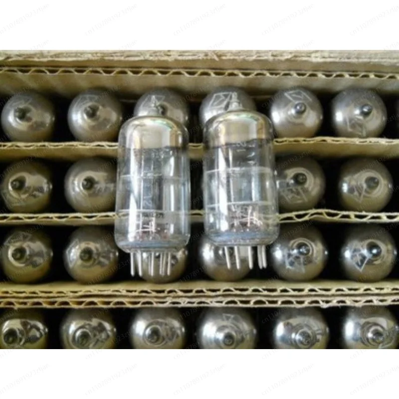 6C11 Vacuum Tube – New Original Box Matched Pair, Bulk Supply for Audio Equipment
