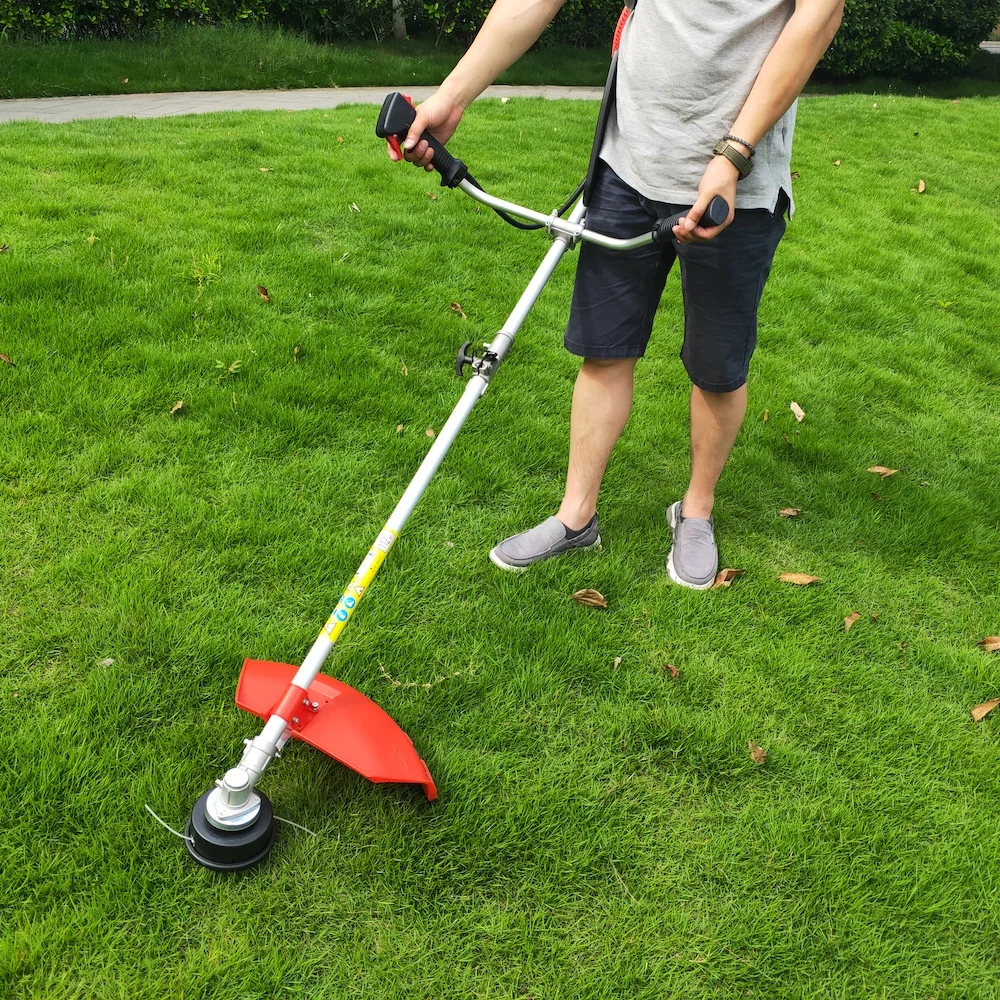 43CC 4 في 1 متعددة الوظائف آلة تقطيع الفراشي العشب الانتهازي أداة تشذيب الحافة بالمنشار 2 السكتة الدماغية محرك حديقة أداة لصيانة الحديقة