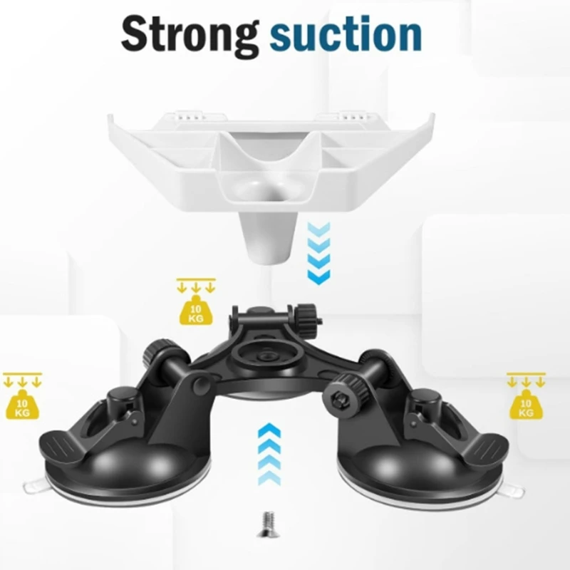 Multifunctionele zuignapstandaard voor Link Mini-autodakraammontage Dropship