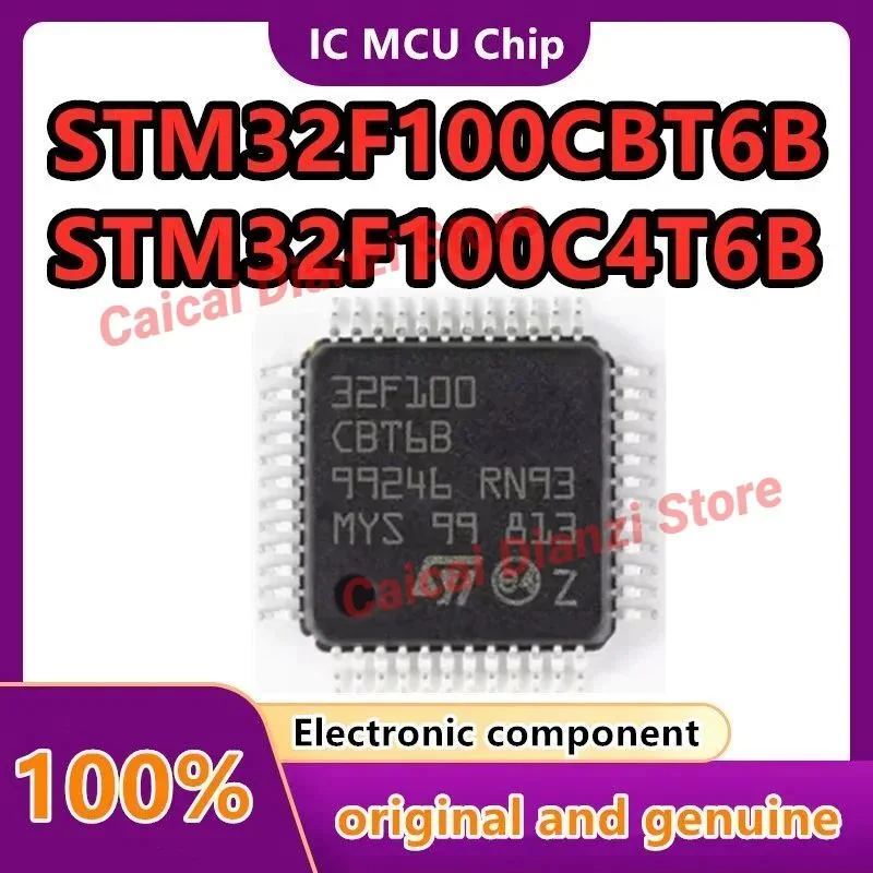 

10PCS STM32F100C4T6B STM32F100C6T6B STM32F100C8T6B STM32F100CBT6B STM32F103C4T6A STM32F103C6T6A STM32F103C8T6 STM32F103CBT6 IC