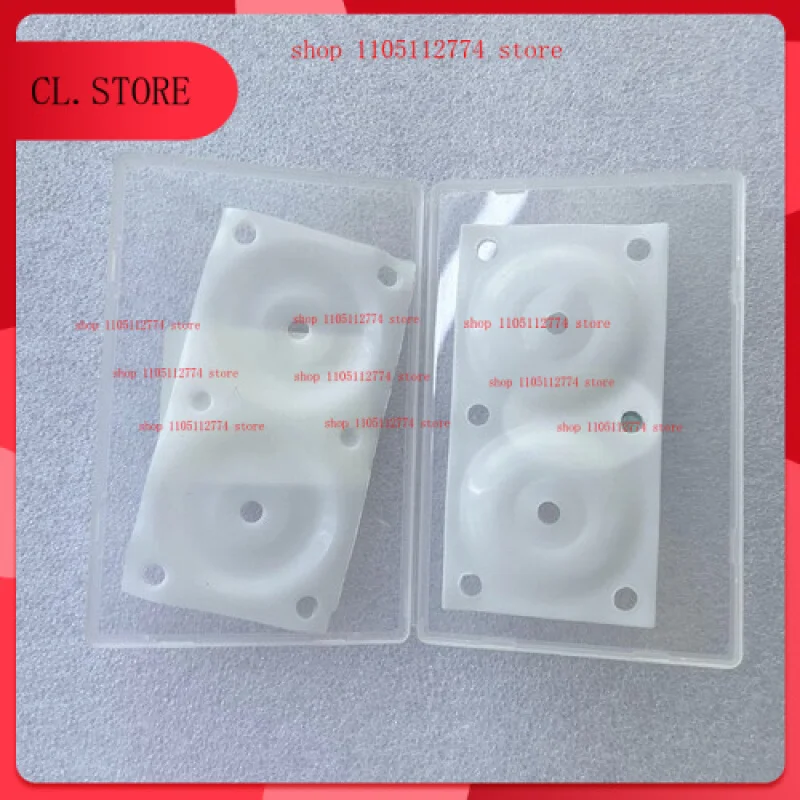 

2 шт./компл., новинка для вакуумного насоса, диафрагма из ПТФЭ, диафрагма для SYSTEC 40*76 мм