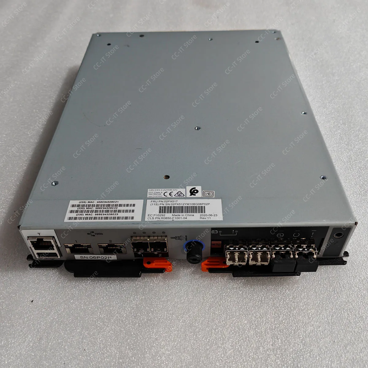 02PX517 02PX512 Storage Controller Module For V5030E FS5030 2072-3H4