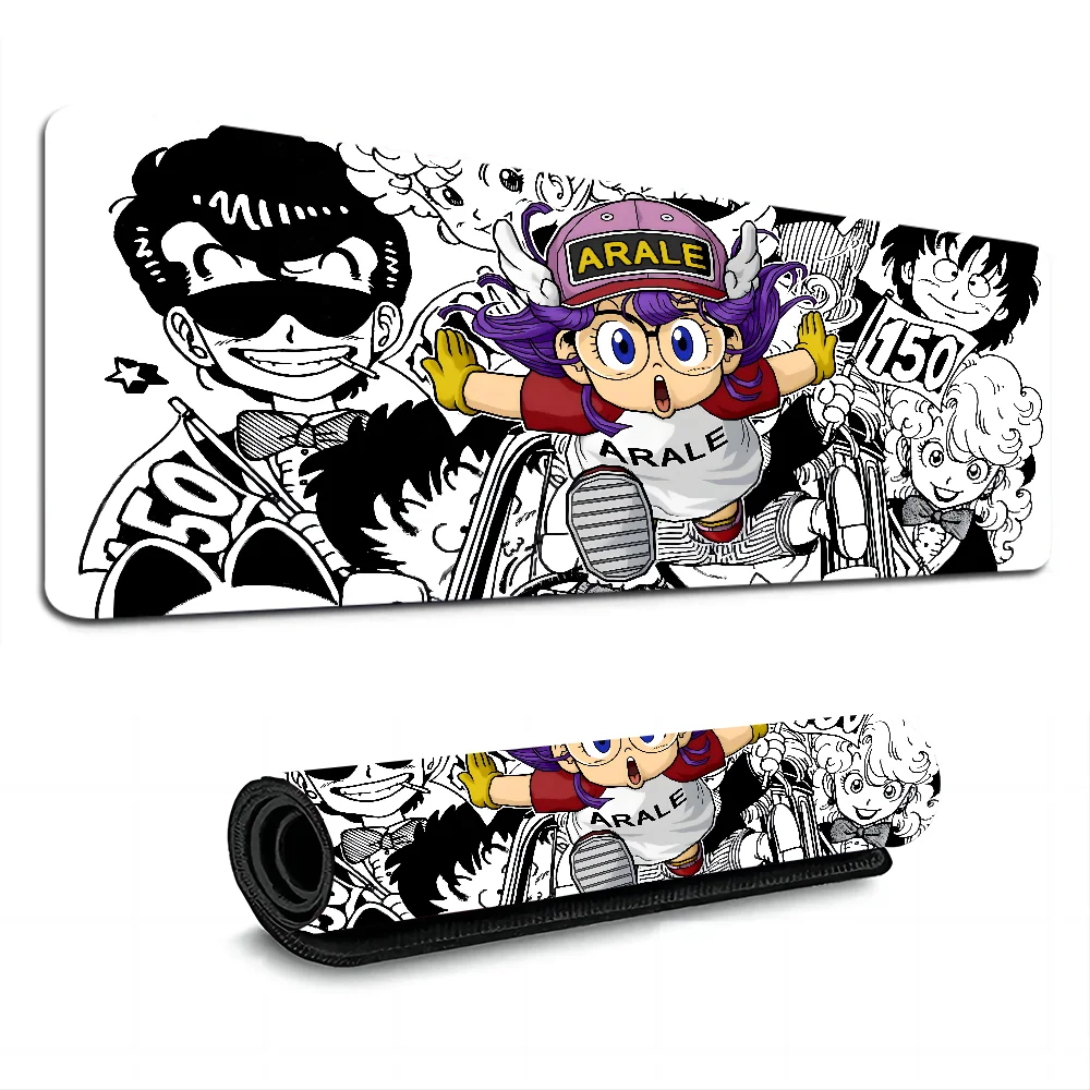 

Dr Slump Cool Office Mice Gamer Soft Mouse Pad Size For Game Keyboard Pad For Gamer