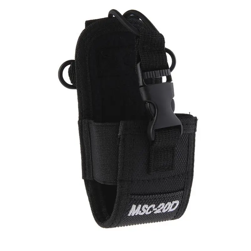 

MSC-20D Nylon Multi-Function Pouch Bag Holster Carry Case For BaoFeng ForMototrola Walkie Talkie Hot Sale