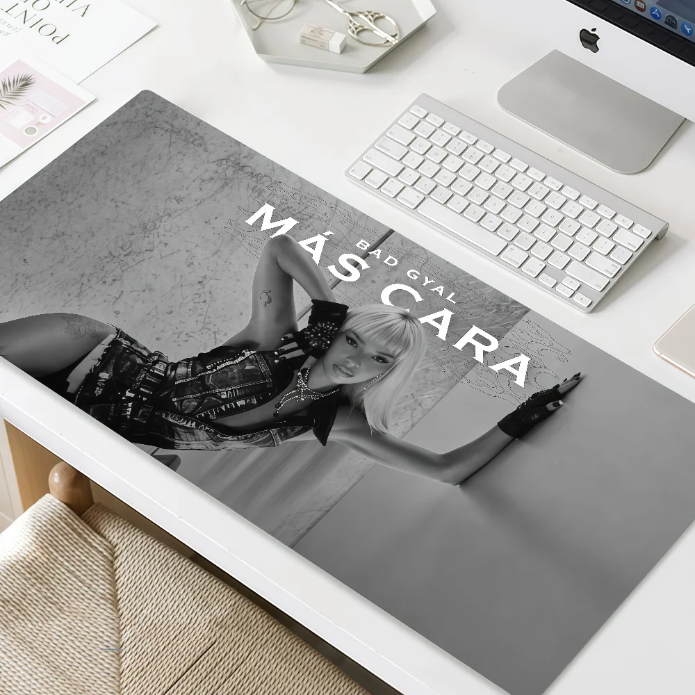 Mouse Joia Pad MousePad Non-slip Lockedge La Singer B-Bad Office Student Gaming Thickened G-Gyal Large Writing Pad Cushion
